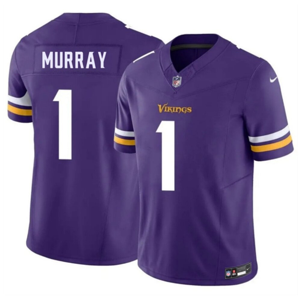 Can Select Mens Youths  Kyler Murray Purple Jersey Vapor Stitched
